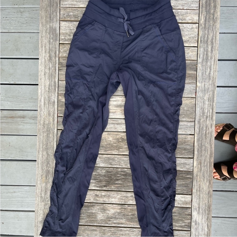 Lululemon Athletica Dark Blue Jogger Pants